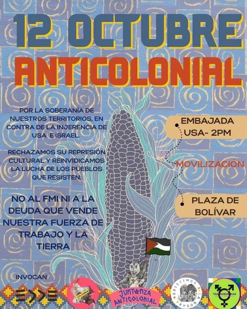 12 de octubre anticolonial