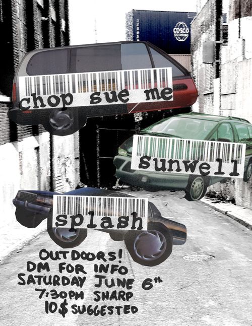 chop sue me, sunwell, splash