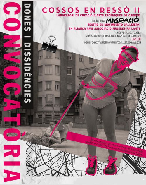 Laboratorio artes escénicas de calle