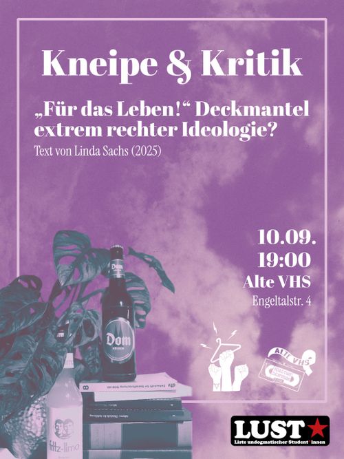 Kneipe & Kritik: Pro Choice