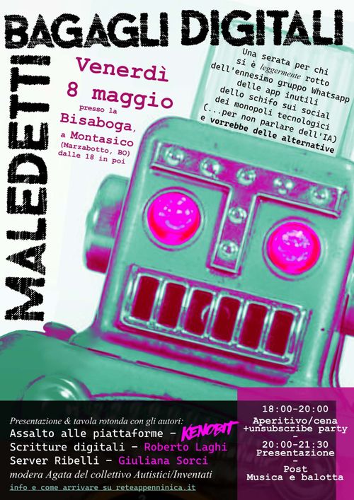 Maledetti bagagli digitali