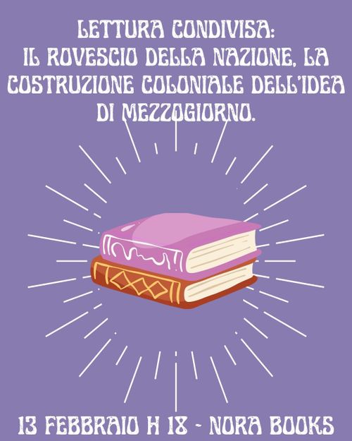 Lettura condivisa de "Il rovescio della nazione"