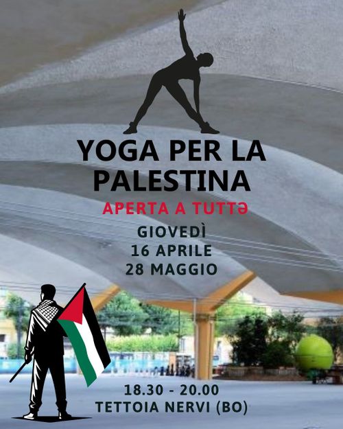 Yoga per la Palestina 