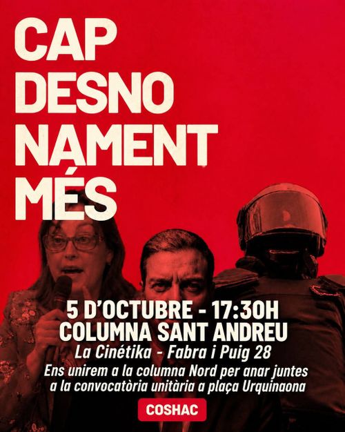 Columna andreuenca MANIFESTACIÓ D'HABITATGE