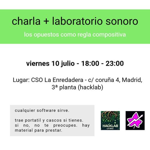 ART LAB -> SONIDO !