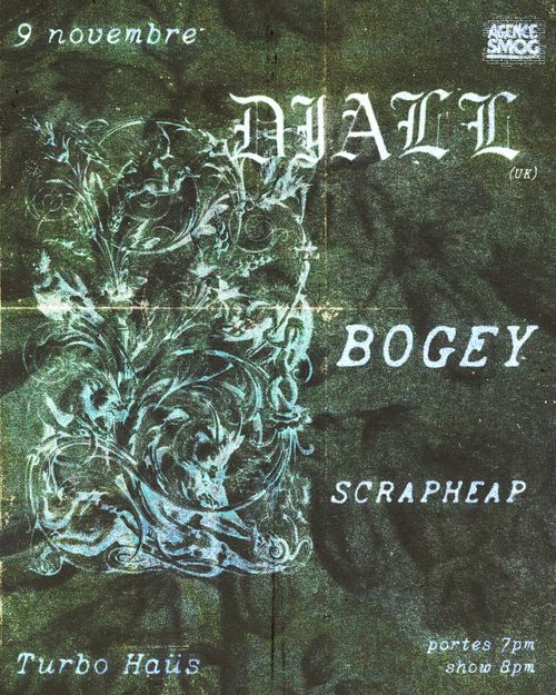 DIALL (UK) + BOGEY + SCRAPHEAP