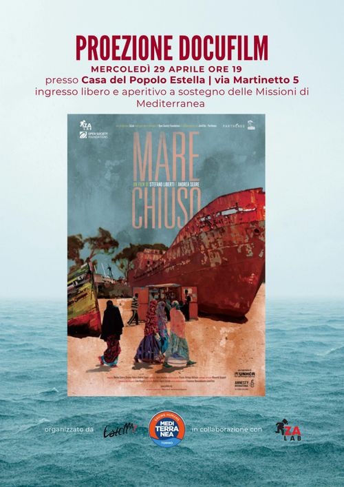 Cineforum "MARE CHIUSO" Mediterranea x Casa del Popolo Estella 