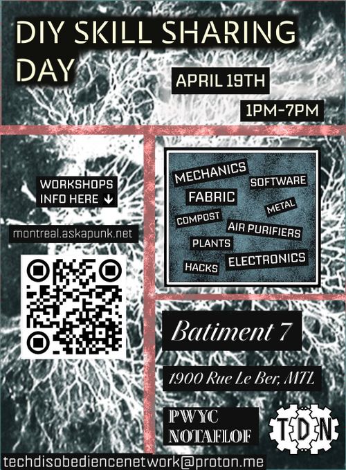 D.I.Y. Skill Sharing Day