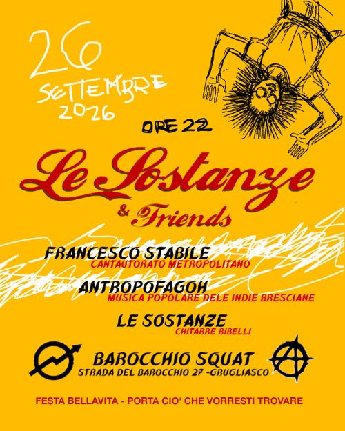 Le Sostanze & Friends @ Barocchio