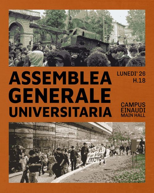 ASSEMBLEA GENERALE UNIVERSITARIA