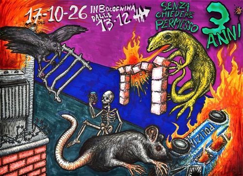 BIRTHDAY SPECIAL EDITION: TRE ANNI SENZA CHIEDERE PERMESSO