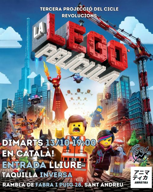 Animàtika: La LegoPel·lícula