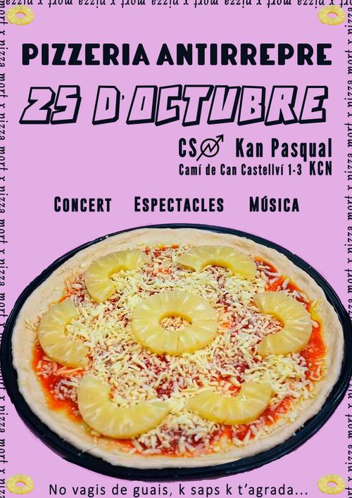 PIZZERIA ANTIRREPRE PRO PRESXS 