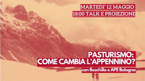 Pasturismo come cambia l'Appennino