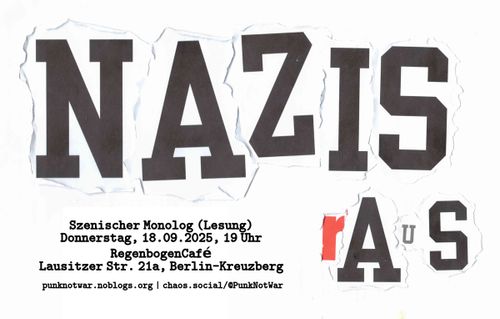 Nazis raus