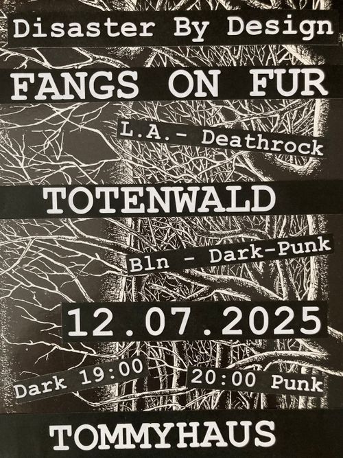 FANGS ON FUR ~~~ TOTENWALD  