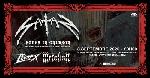 Satan + Mercifix + Metalian | Montréal