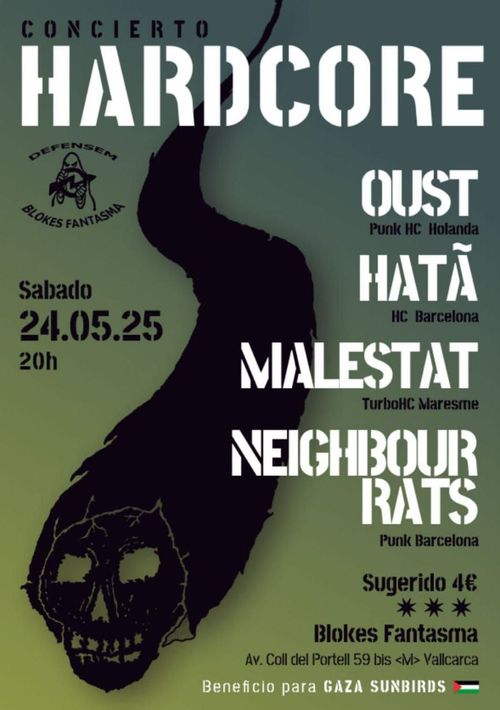 OUST + HATA + MALESTAT + NEIGHBOUR RATS