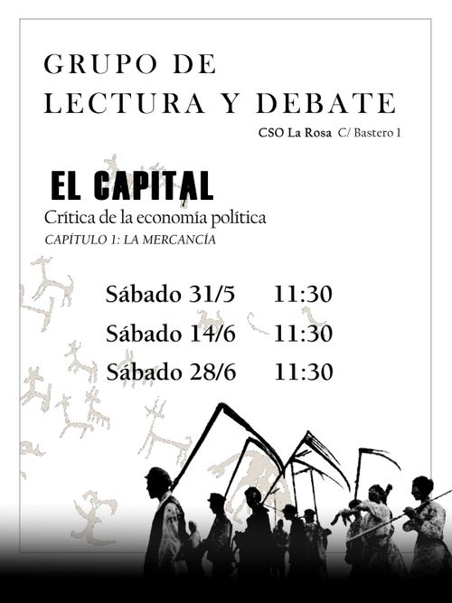 Grupo de lectura de "El Capital"