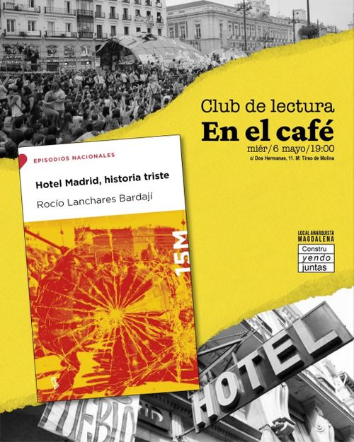 Club de lectura "En el café"
