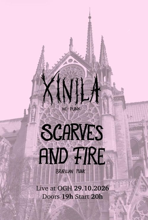 XINILA + SCARVES AND FIRE