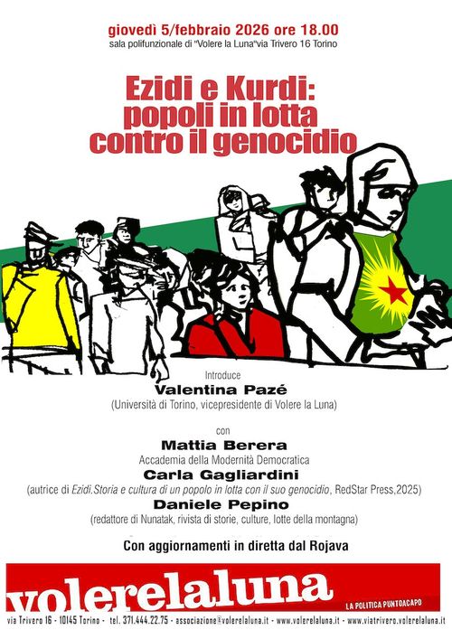 Ezidi e Kurdi: popoli in lotta contro il genocidio