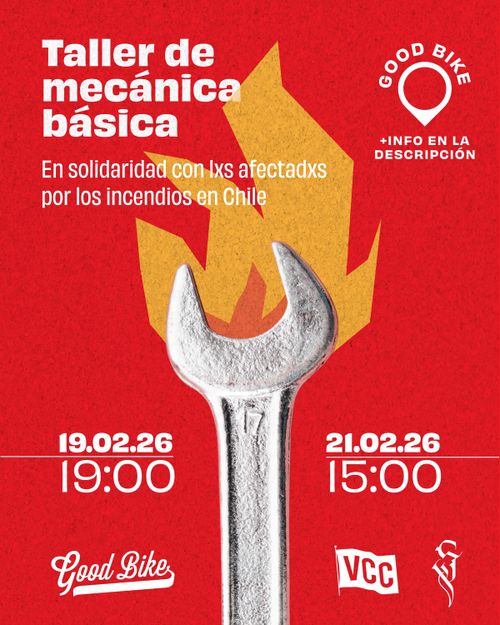 Taller mecánica básica bici