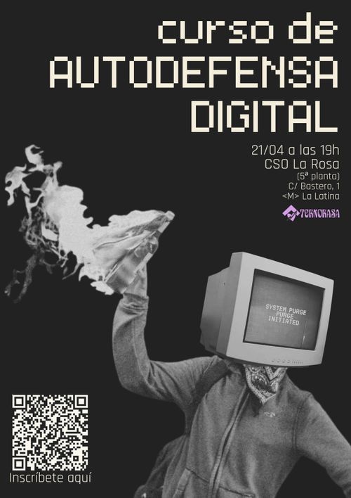 Curso de Autodefensa Digital