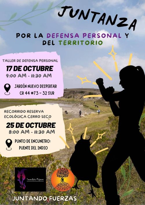Juntanza por la defensa personal y del territorio