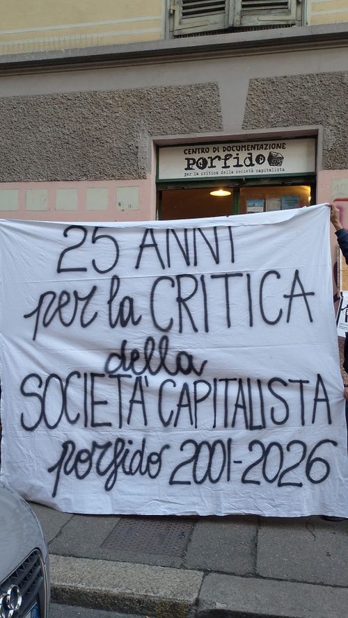 Apertura Porfido