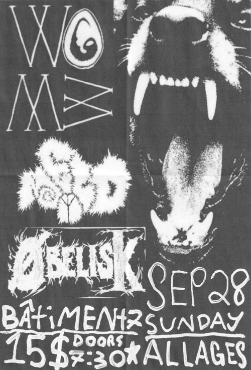 VVOMB, MELD & ØBELISK at batimant 7!!