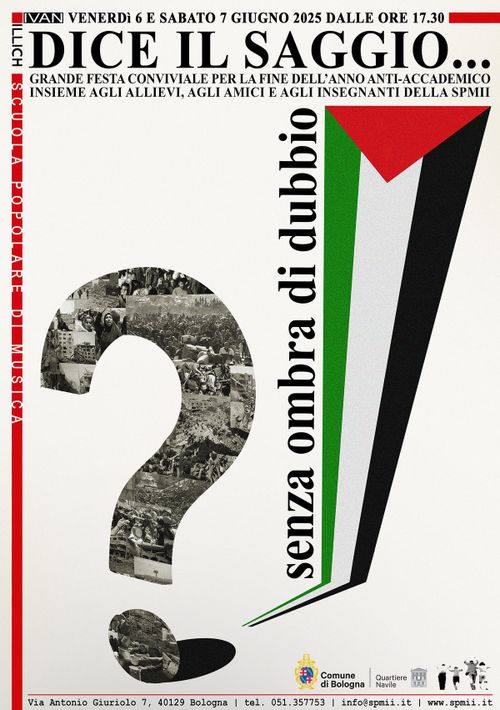 Dice il Saggio... SENZA OMBRA DI DUBBIO