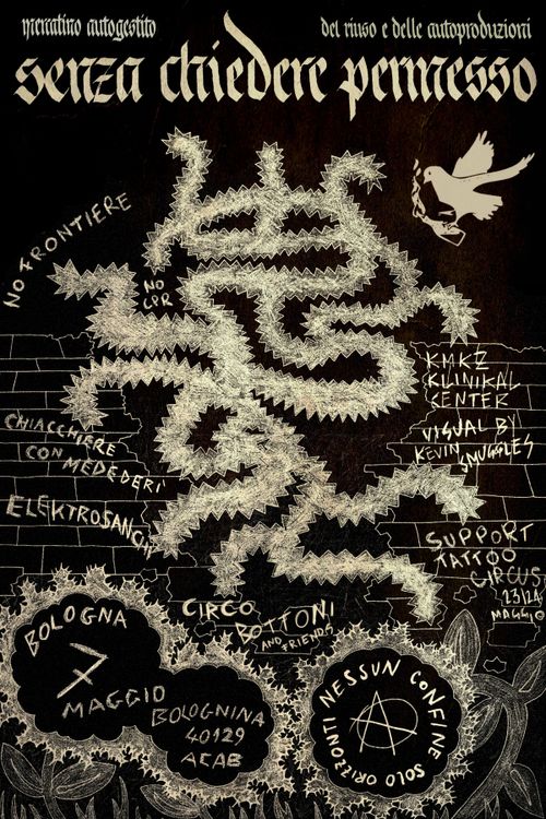 SENZA CHIEDERE PERMESSO MAGGIO 2026