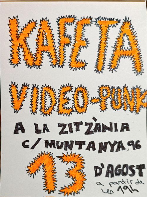 KAFETA VIDEO-PUNK