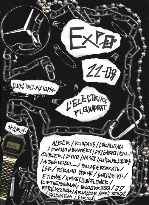 Exposició Colectivo Distopia