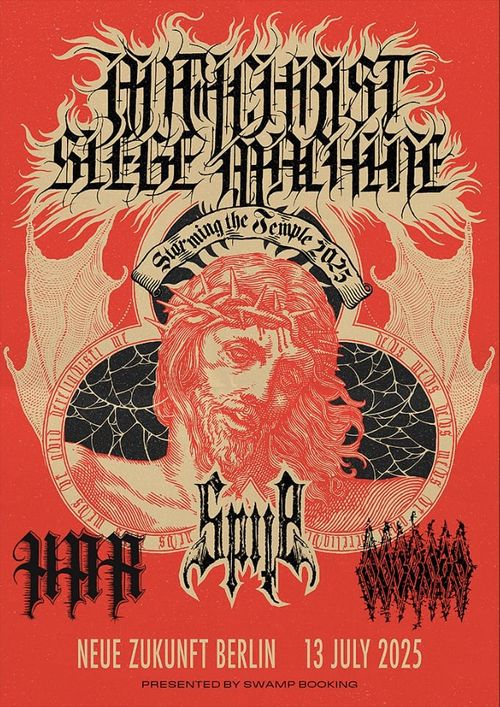 ANTICHRIST SIEGE MACHINE + SPITE + CORRODE + HAR 