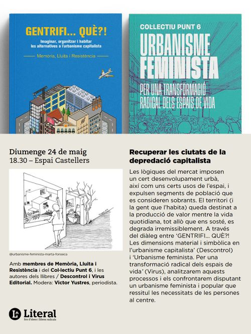 Recuperar les ciutats de la depredació capitalista