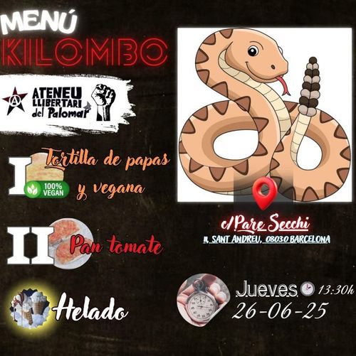 Menjador: Kilombo