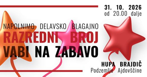 NAPOLNIMO DELAVSKO BLAGAJNO: druženje Razrednega broja