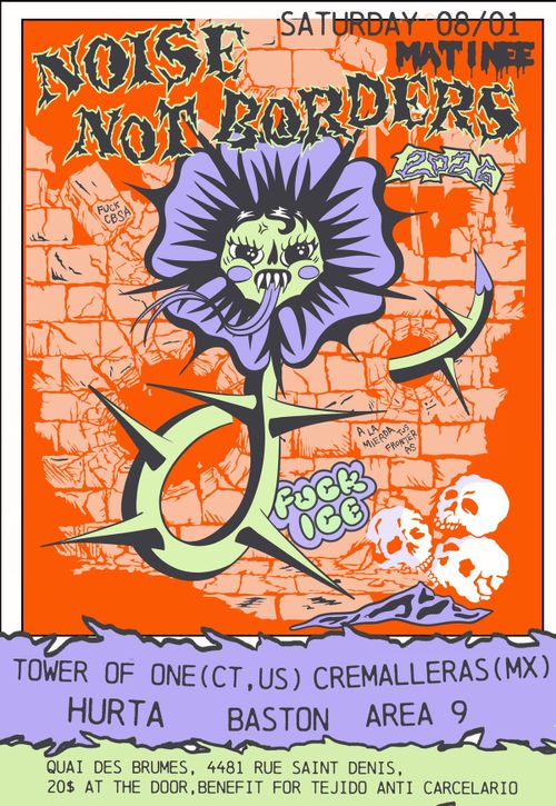NOISE NOT BORDERS Saturday Matinee