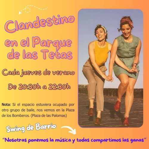 Baile social Swing de Barrio