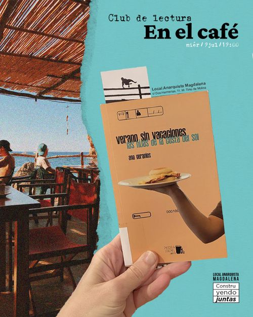 Club de lectura «En el café»: Verano sin vacaciones. Las hijas de la Costa del Sol, de Ana Geranios