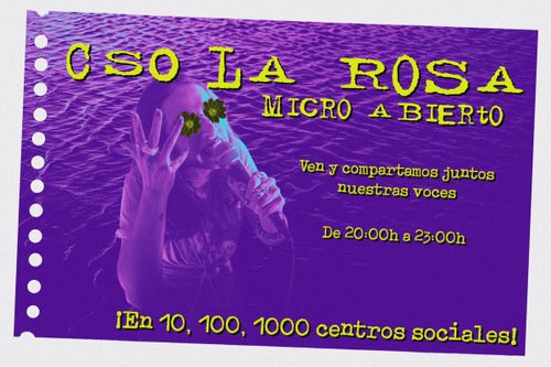 Micro Abierto La Rosa