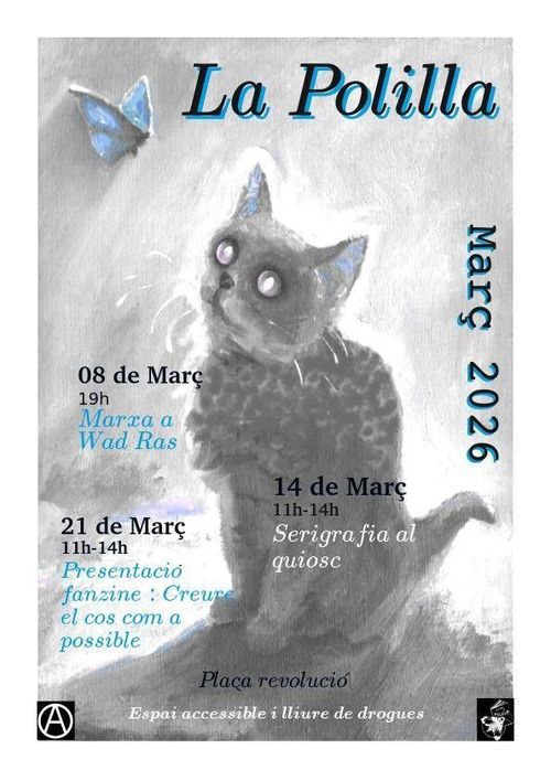 ACTIVITATS POLILLA MARÇ