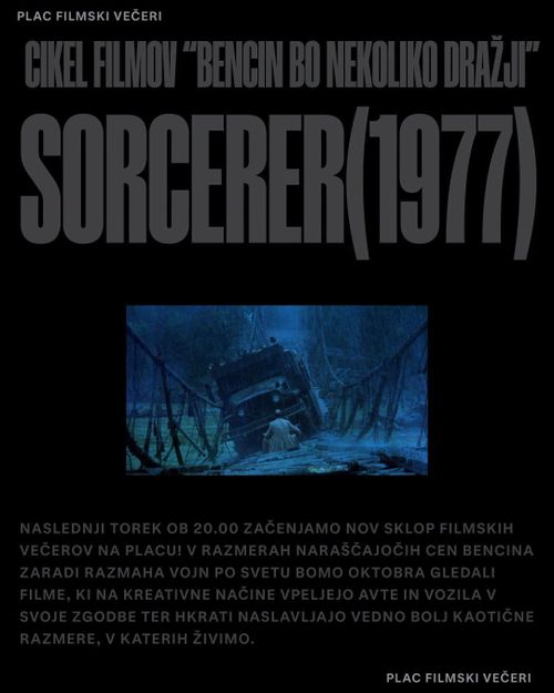 Filmski večer na Placu: Sorcerer