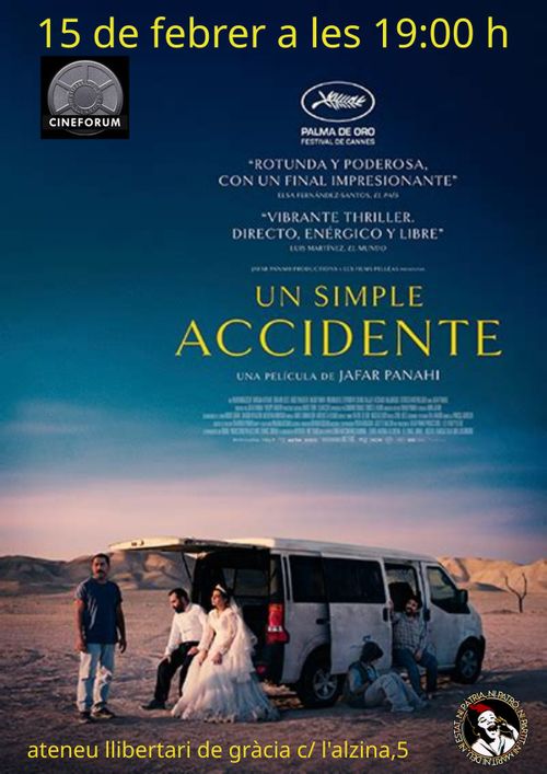 cineforum: UN SIMPLE ACCIDENTE (2025)