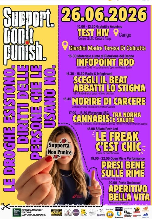 Support. Don't punish! 2026