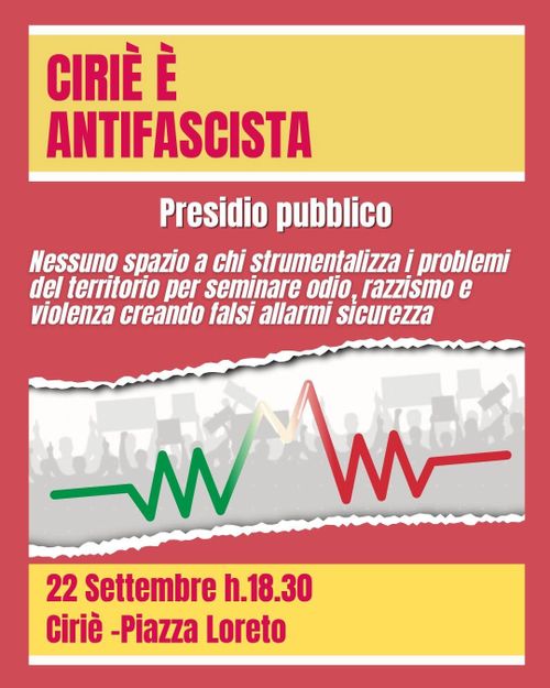 Nessuno spazio a chi strumentalizza i problemi del territorio