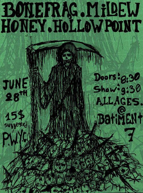 Batiment 7 with/ HollowPoint, Mildew, Honey, and Bonefrag