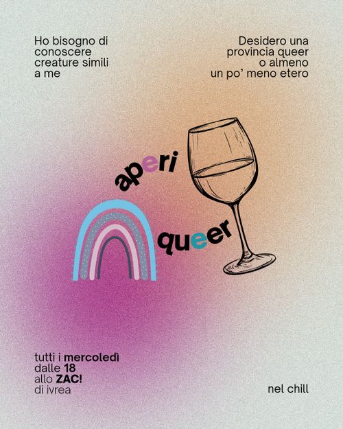 AperiQueer di provincia